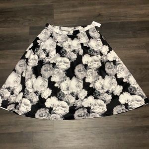 Ardene floral skirt